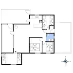 度假居 G221-lemvig-bellisvej-21 莱姆维